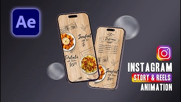 Instagram Story,  Post or Reels Animation in After Effects | Motion Graphics Tutorial