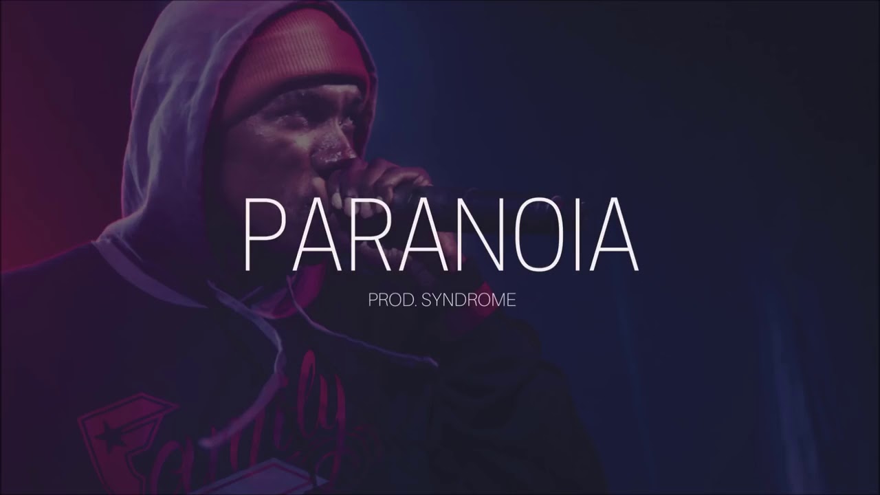 Hopsin Type Beat   Paranoia Prod  By Syndrome