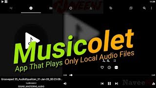 Musicolet - App That Plays Only Local Audio Files screenshot 4