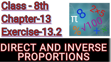 Question 1to 5 || class 8th Chapter-13 Exercise-13.2