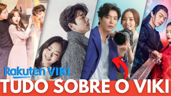 DORAMAS NETFLIX, VIKI E KOCOWA FAVORITOS DOS BRASILEIROS 