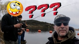 What would YOU have done? Fishing Stocked Trout on New Mini Jig