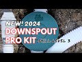 New! 3 in. Pro Kit for Buried Downspouts