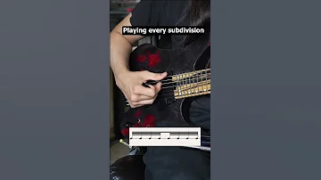 Playing Every Subdivision 