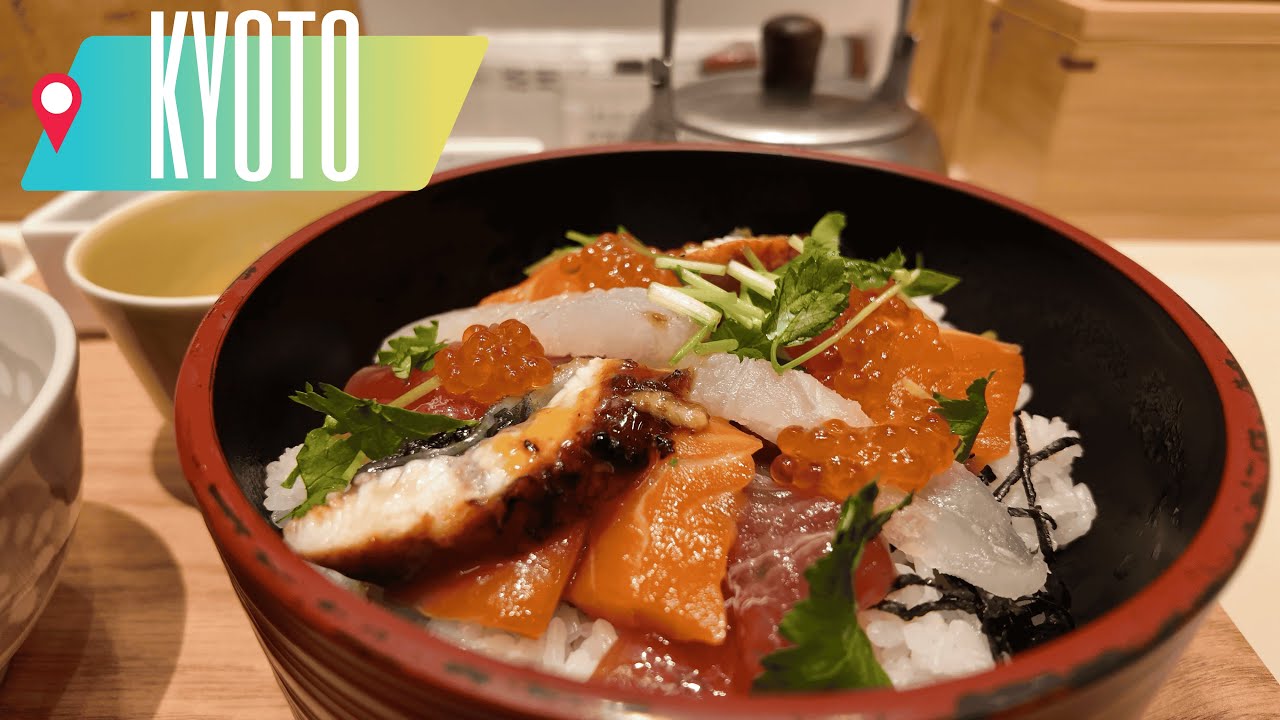 Seafood Dashi Chazuke in Kyoto – A Bowl of Pure Umami