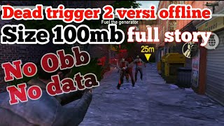 Death city zombie invasion (Game tiruan Dead trigger 2 versi offline cuma 100mb) screenshot 5