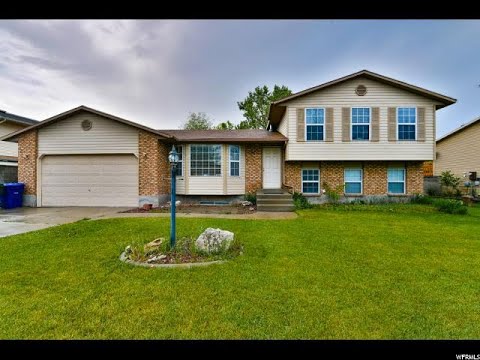 3816 S PHEASANT GLEN W, West Valley City, UT home video tour