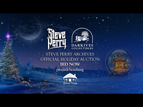 Steve Perry x Darkives Collectibles Charity Holiday Auction 2025 (Official trailer)