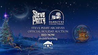 Steve Perry x Darkives Collectibles Charity Holiday Auction 2025 (Official trailer) Net Worth