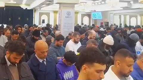 تلاوة مرئية هادئة من سورة المائدة من ليالي رمضان ٢٠٢٥ /بصوت القارئ عبدالفتاح الشعراني _ نيويورك