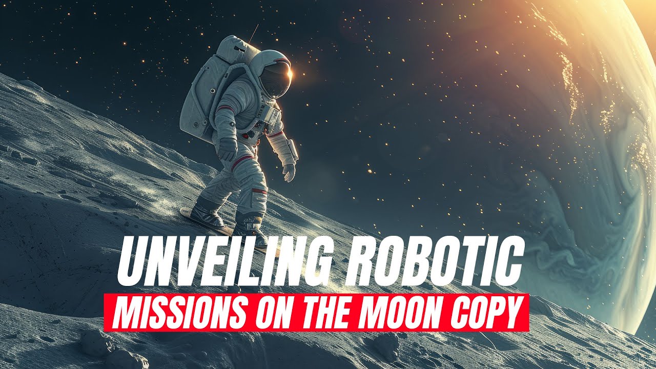 Unveiling Robotic Missions on the Moon
