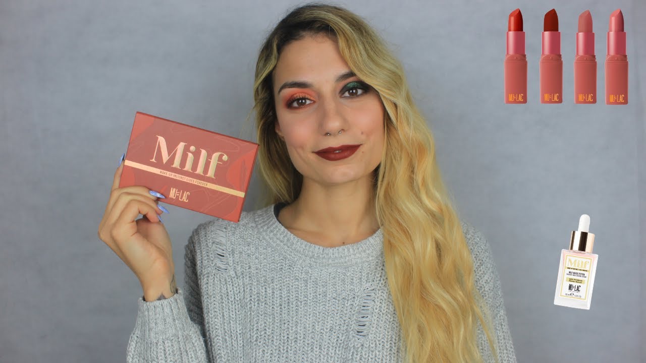 Ho provato TUTTA la MILF COLLECTION di MULAC! |