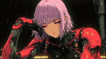 1990 REFLECTION ON AN ARTIFICIAL WORLD  // Synthwave, Darkwave, Retrowave, Chilwave , Cyberpunk Mix