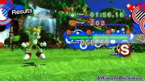 Sonic Generations - Real Tails Mod - A and S Rank Animations