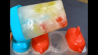 Sprite Jelly Ice | How to make sprite ice | Special kids ice with jelly | 2 ingredients sprite jelly