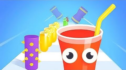 Juice Run - All Levels Gameplay Walkthrough Android,iOS (Part 1)