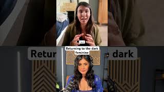 Your power lives in the Dark Feminine #feminineenergy #darkfeminine #femininepower #embodiment ment