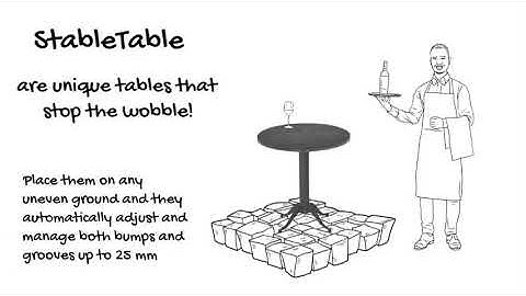 StableTable - Do you also hate wobbly tables?