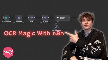 Build Smart OCR Automations in n8n (Invoices, Receipts, Docs!)