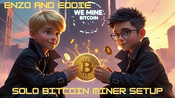 Mine Bitcoin with Solo Miner (Nerd Lotto style) x4 w/WiFi #bitcoinmining  #BTC #bitcoin #solomining