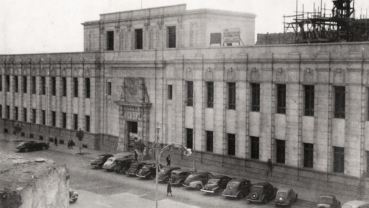 76 años del incendio de la Biblioteca Nacional