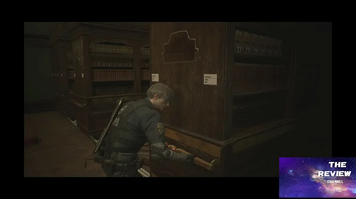 Resident Evil 2 Remake - Library Book Shelves Puzzle Solution EASY PC!