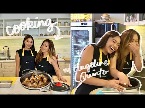 Cooking & Acting Challenge w/ Angeline Quinto! 🎬👩🏻‍🍳 | ThatsBella