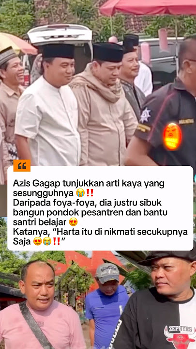 The viral life of comedian Azis Gagas is now in the spotlight😭‼️ #viralnews #trending #viralshorts