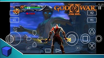 God of War 2 PS2 Gameplay Test on Android (AetherSX2)