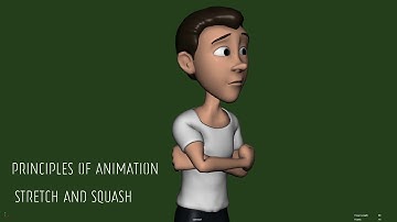 Stretch and Squash | Animation Principles | Maya 3D Animation