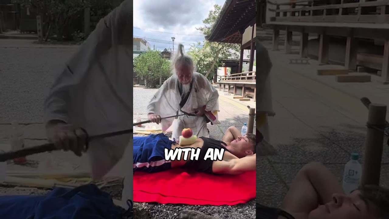 The Samurai's Perfect Art of Precision (@joel.strong.swwwww)