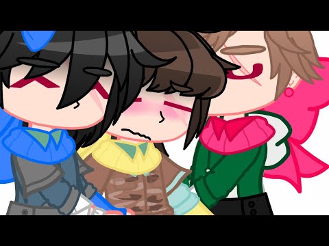 “Three Way Kiss” || Meme/Trend (Gacha Club) // Stranger Things [Bylerson]