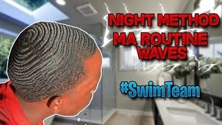 MA ROUTINE WAVES  (night method tutorial) screenshot 2