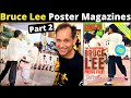 BRUCE LEE Kung Fu Monthly Poster Magazines Part 2 | Bruce Lee VINTAGE Posters!