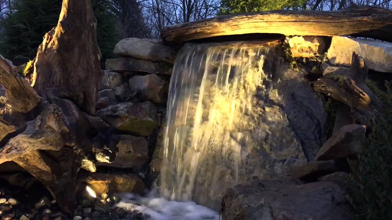 Pondless Waterfall Installed In Westmoreland County Pennsylvania