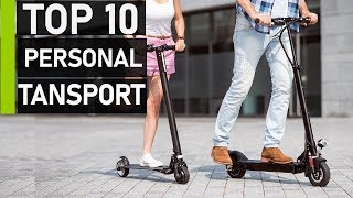 Top 10 Awesome Personal Transport Vehicles Inventions