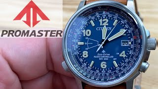 Citizen Promaster Skyhawk CB0241-00L I Best Watch Under $500 ? I Radio Controlled 200m Pilot Watch !