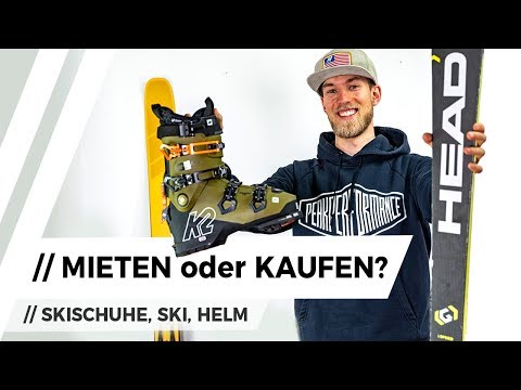 Video: Tipps zum Mieten von Skiausrüstung