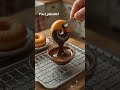 🤎Al Mini Donut Cooking |Tiny sweet Donuts 🍩 Recipe |Miniature KitchenASMR |#pixelplate#shorts#food