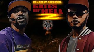 Juno Vs. Moody Bagz [KsharkTV Gates Of Hell 2]