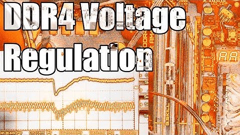 Taking a look at DDR4 voltage regulation with a 5950X and dual rank Samsung B-die