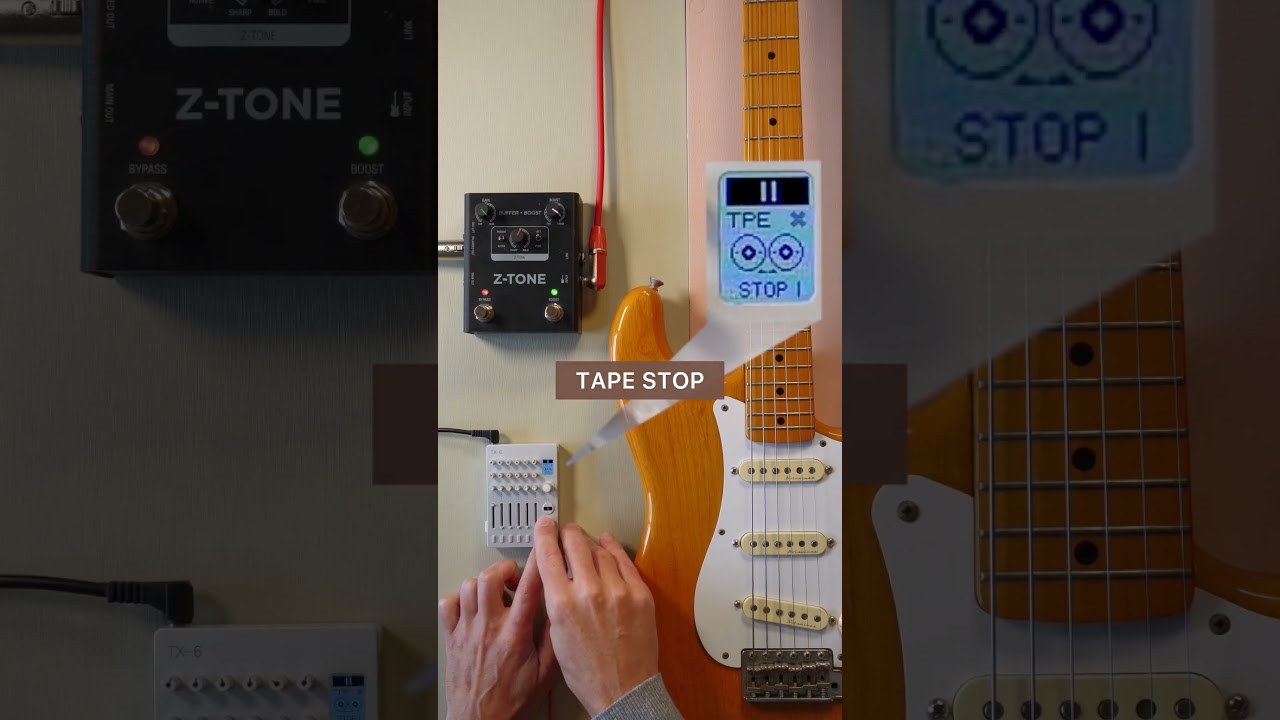 TX-6 Mixer Guitar Effects