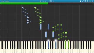 Synthesia - Edvard Grieg - Puck (Op. 71, No. 3)