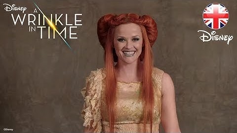 A WRINKLE IN TIME | Behind the Scenes - Making of the Mrs-es | Official Disney UK
