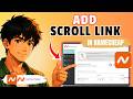 How to Add Another a Link of Scroll Block in Header in Namecheap (Full Guide 2026)
