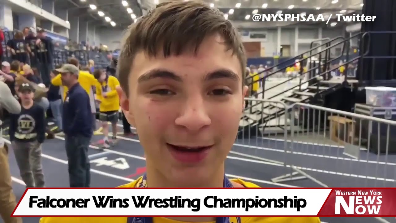 WNY News Now Falconer Men's Wrestling Team Wins New York State Title