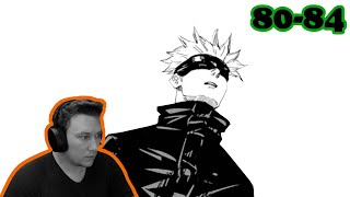 Jujutsu Kaisen Chapter 80-84 Live Reaction - IT'S ABOUT TO GO DOWN!