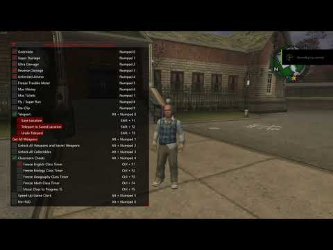 Bully SE - ImGui Menu Trainer