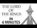 The Lord of the Rings in Six Minutes: A Condensed Version of JRR Tolkien's Middle-earth Epic