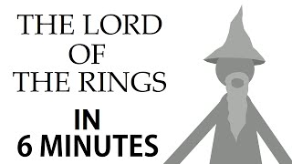 The Lord of the Rings in Six Minutes: A Condensed Version of JRR Tolkien's Middle-earth Epic